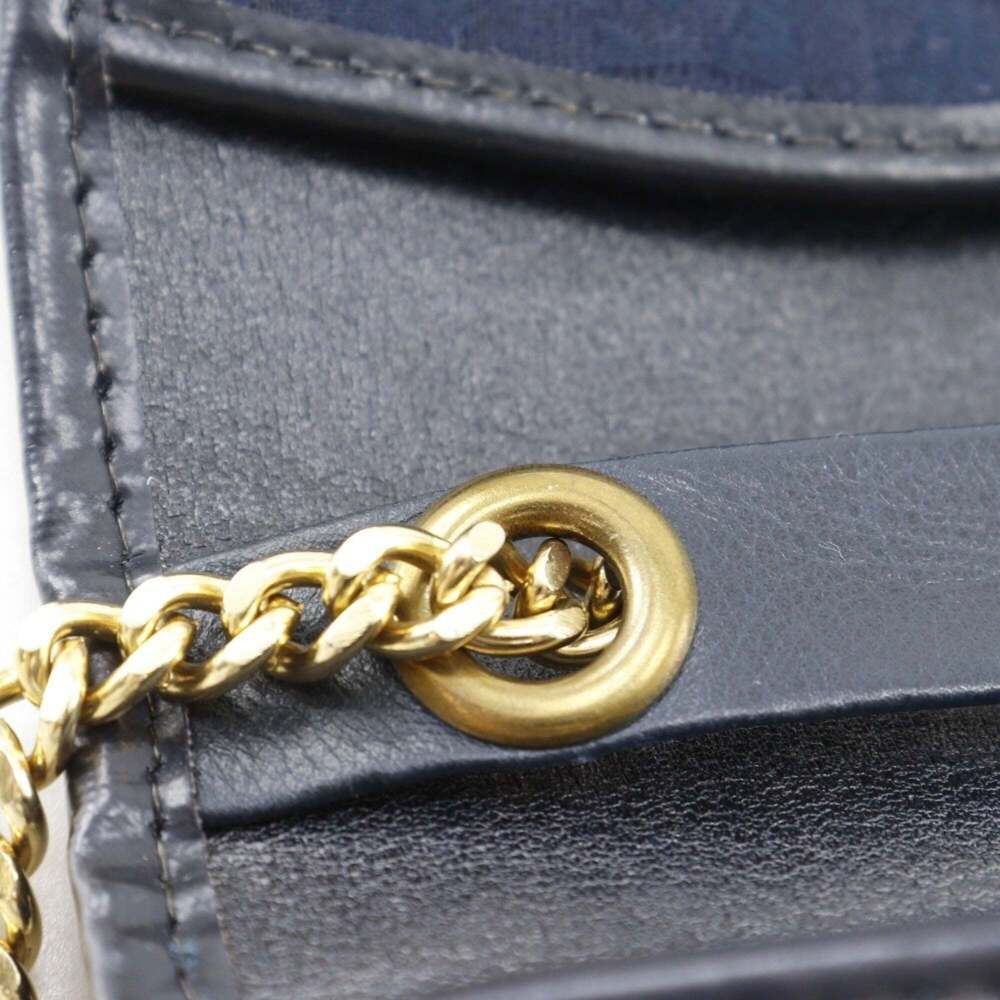 CHRISTIAN DIOR Vintage Blue Canvas Shoulder Bag - Picture 11 of 16